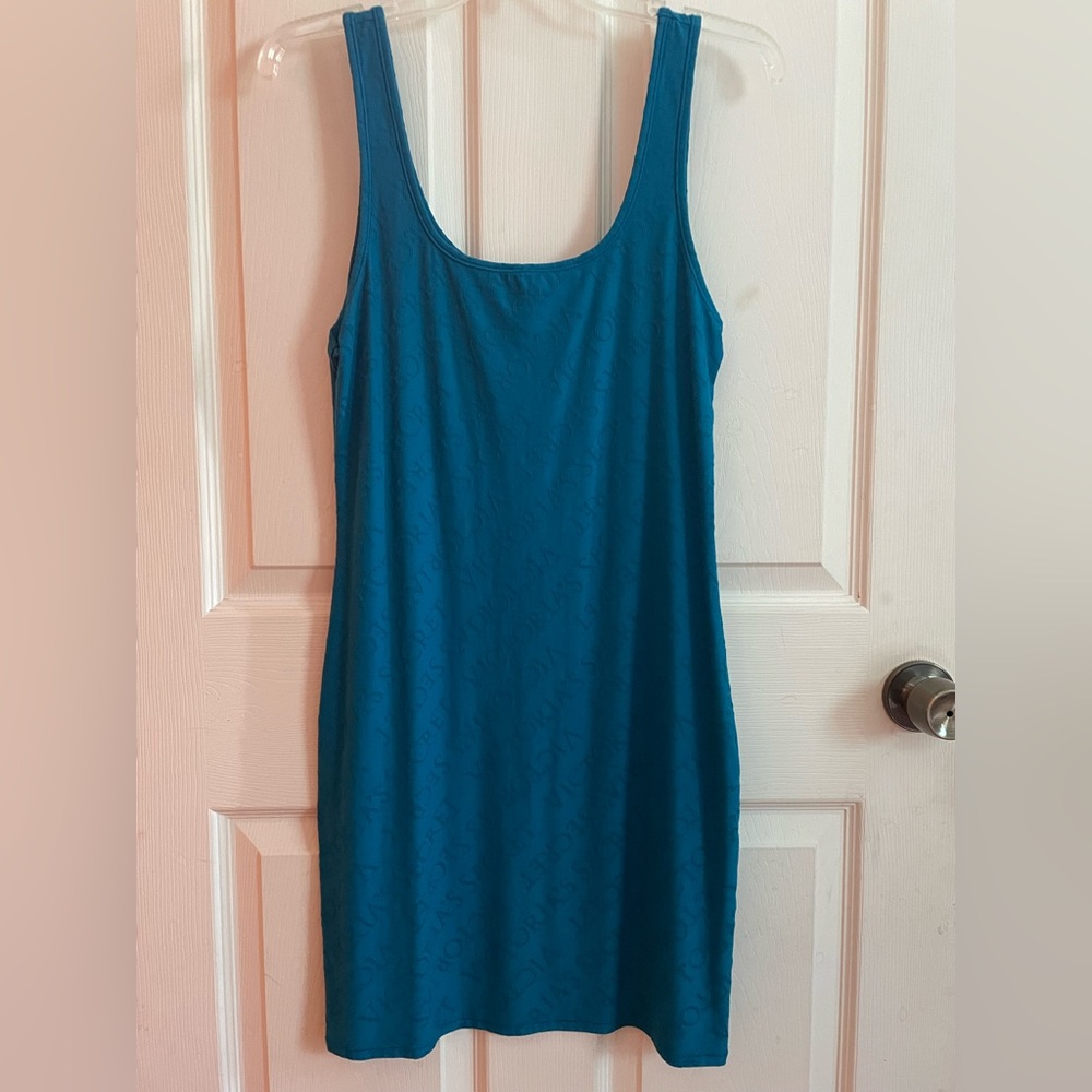 Victoria’s Secret Teal Sleeveless slip